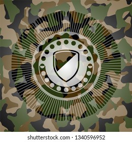 armor icon inside camo texture