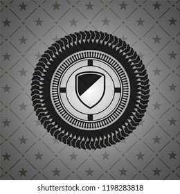 armor icon inside dark emblem