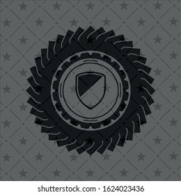 armor icon inside dark emblem