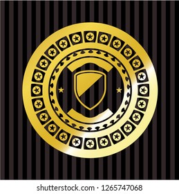 armor icon inside shiny emblem