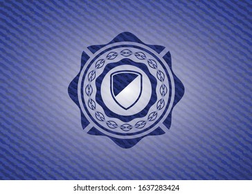 armor icon with jean texture