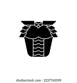 the armor icon is suitable for your web, apk or project with a medieval theme