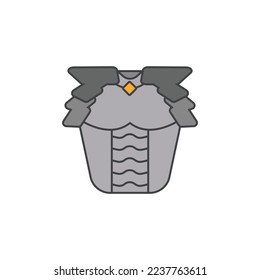 the armor icon is suitable for your web, apk or project with a medieval theme