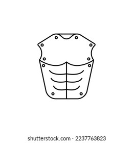the armor icon is suitable for your web, apk or project with a medieval theme