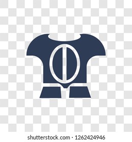 Armor icon. Trendy Armor logo concept on transparent background from Fairy Tale collection