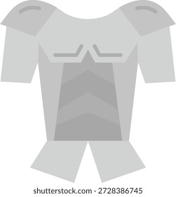 Armor Line vector Icon Design