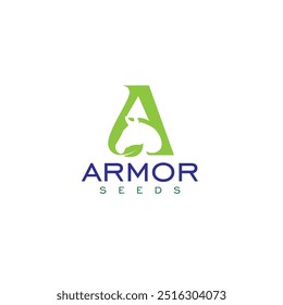 armor logo design and monogram concepts. 