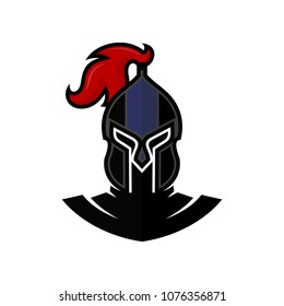 Armor Symbol. Ancient War Helmet Icon. Centurion Logo. vector eps 08.