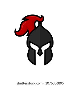Armor Symbol. Ancient War Helmet Icon. Centurion Logo. vector eps 08.
