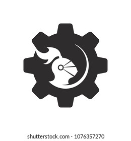 Armor Symbol. Ancient War Helmet Icon. Centurion Logo. vector eps 08.