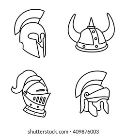 Armor vector icons