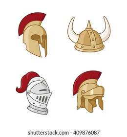 Armor vector icons