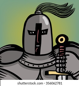 Armored knight