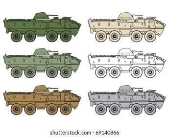armored OT - 64 Scot