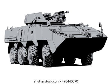 Armored Personnel Carrier