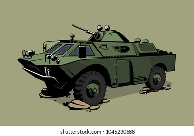 armored troop carrier