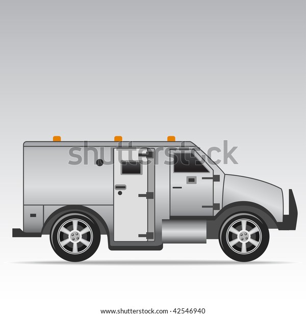 Armored truck
vector