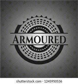 Armoured dark emblem