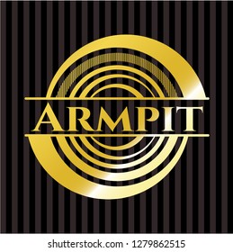 Armpit gold badge