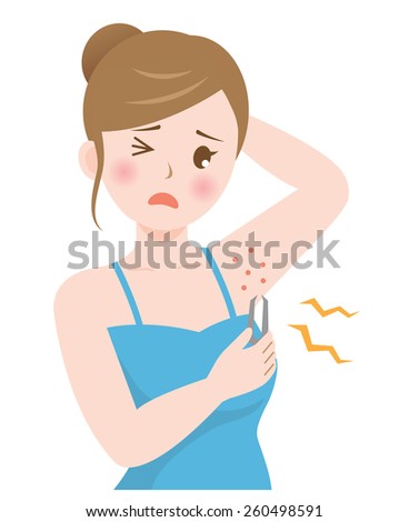 armpit hair removal