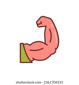 Icono de armas en vector. Ilustración