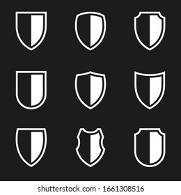 Arms icons. Graphic template. Vector illustration.