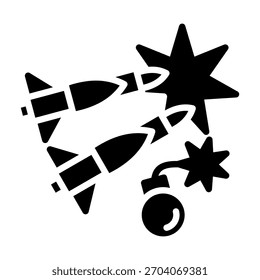 Elemento De Icono De Carrera De Armas Para Diseño Y Vector