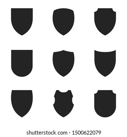 Arms set icons. Graphic template. Vector illustration.