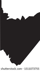 armstrong County map in Pennsylvania state