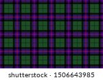 Armstrong Tartan. Seamless rectangle pattern for fabric, kilts, skirts, plaids