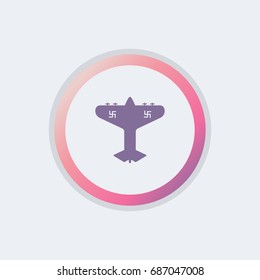 army Airplane icon