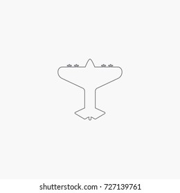 army Airplane icon