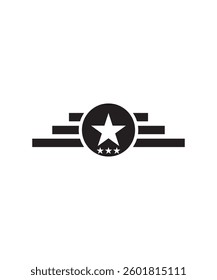 army award icon, vector best flat icon.