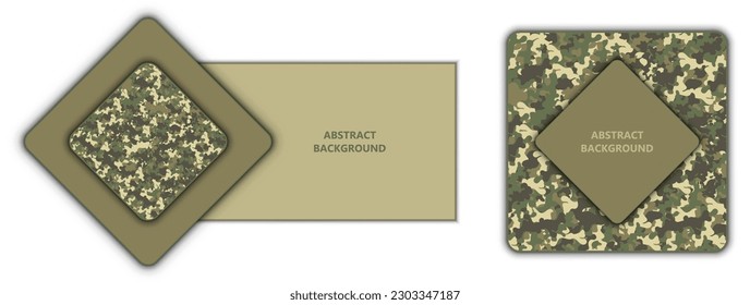 Army background.Military style.Abstract background for military design.