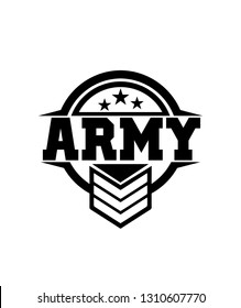 army badge design