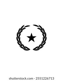 army badge icon, vector best flat icon.