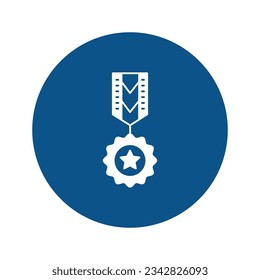 Army belt vector icon which can easily modify or edit

