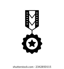 Army belt vector icon which can easily modify or edit

