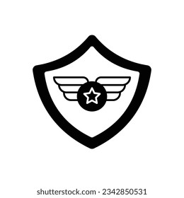 Army belt vector icon which can easily modify or edit

