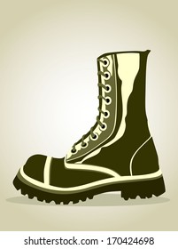 army boot