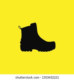 army boots icon vector