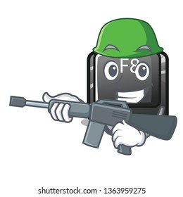 Army button f8 in the shape character
