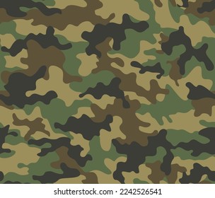 
Army camo pattern vector military background, modern urban texture for print. Disguise.