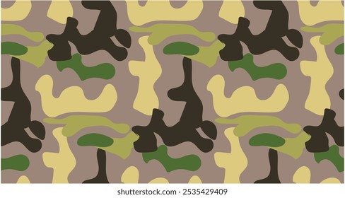 Armee Camouflage Hintergrund Stoff Textur, moderne militärische Muster Design