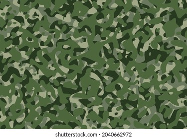 Army camouflage background pattern green camo vector design