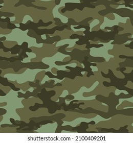 Army camouflage. Military uniform. Cloth.