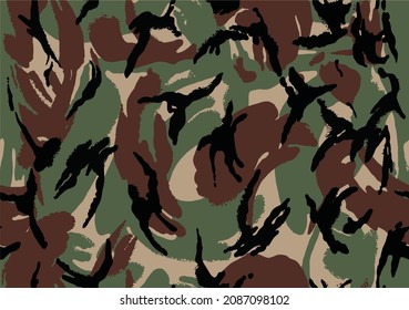 Diseño de patrones de camuflaje para el ejército sin problemas