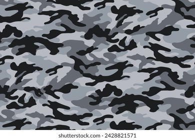  Army camouflage pattern image background.  Vector illustration 