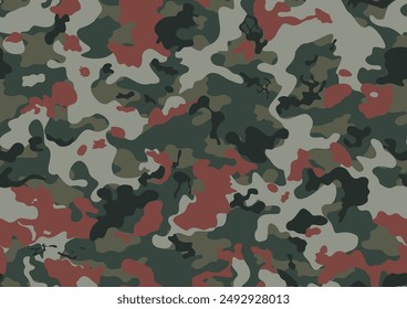 
Army camouflage pattern seamless texture, military uniform, urban print