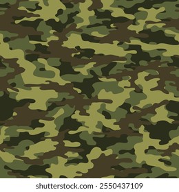 army camouflage. seamless print on clothing or print	